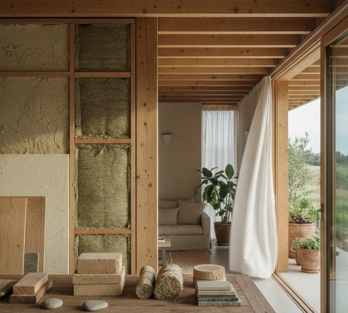 Екологічні матеріали для будівництва