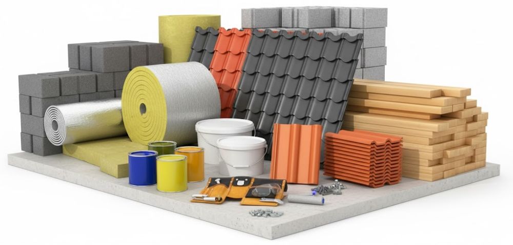 Будівельні матеріали