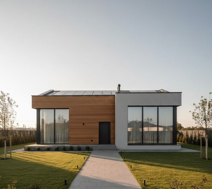 Енергоефективний будинок