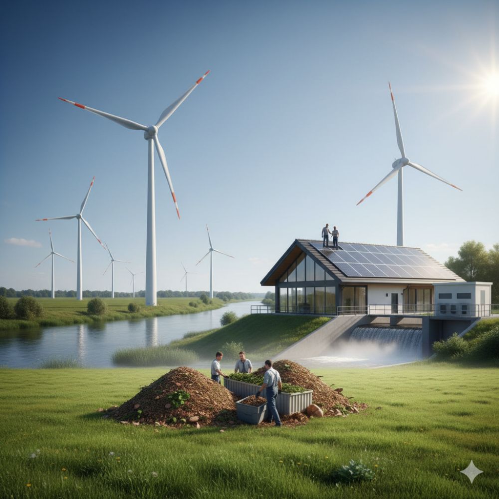 Відновлювані джерела енергії