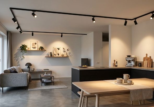 Трекові світильники