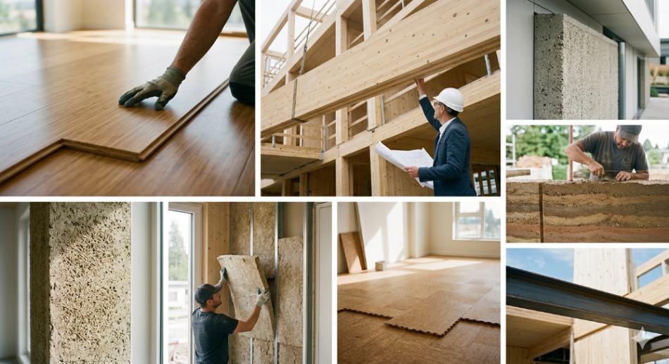 екологічні матеріали для сучасної архітектури