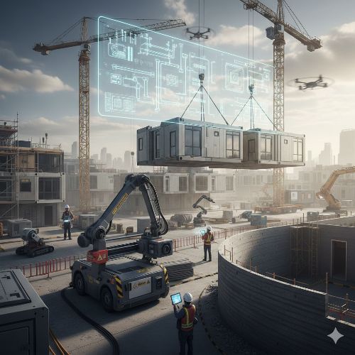 сучасні технології будівництва