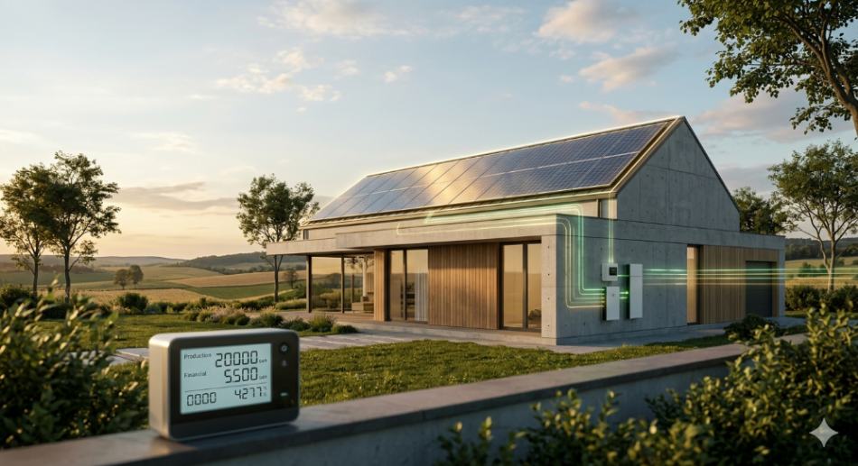 Optimizing Home Solar Power Data-Driven Performance and Finance