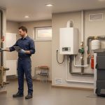 Порівняння газового, електричного та твердопаливного котлів у сучасній котельні.
